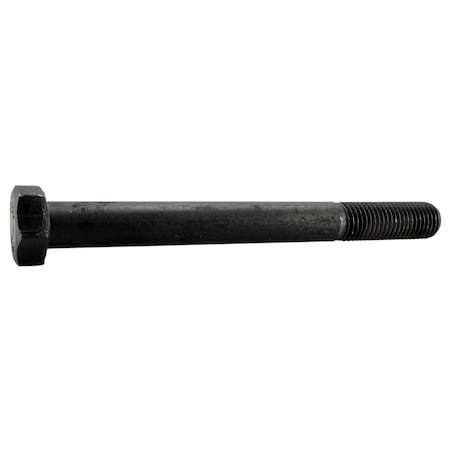 Midwest Fastener Class 10.9, M16-2.00 Hex Head Cap Screw, Plain Steel, 160 mm L, 2 PK 39184
